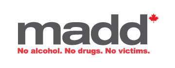 Logo for MADD Canada